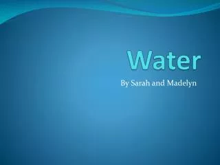 Water