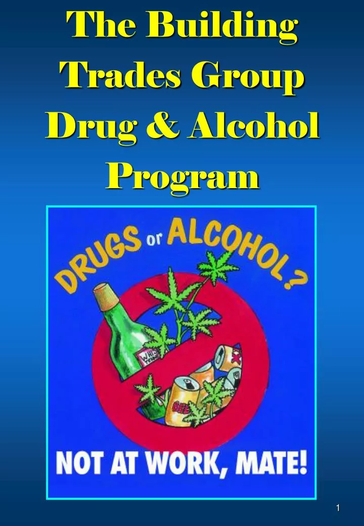 the building trades group drug alcohol program