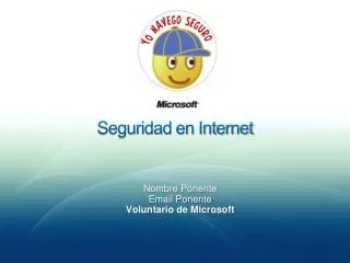 seguridad en internet