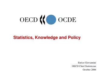Statistics, Knowledge and Policy