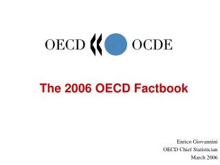 The 2006 OECD Factbook
