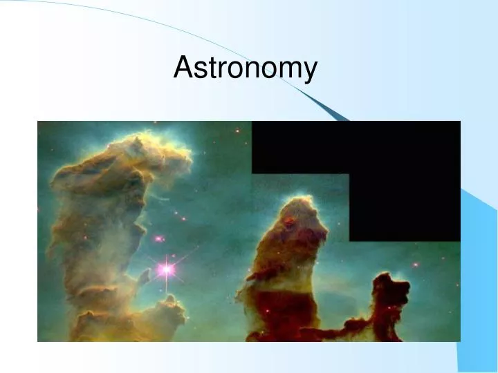 Ppt Astronomy Powerpoint Presentation Free Download Id2936800 5842