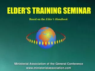 Ministerial Association of the General Conference ministerialassociation