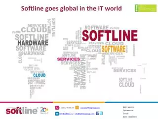 softline goes global in the it world