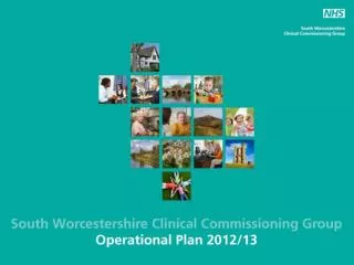 Operational Plan Summary 2012/13