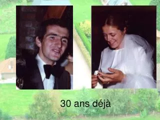 30 ans d j