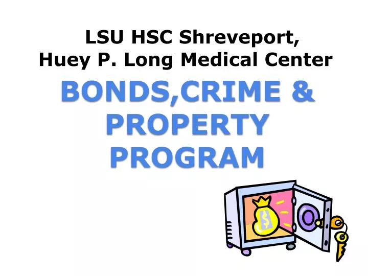 bonds crime property program
