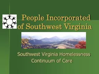 People Incorporated of Southwest Virginia