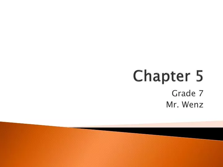 chapter 5