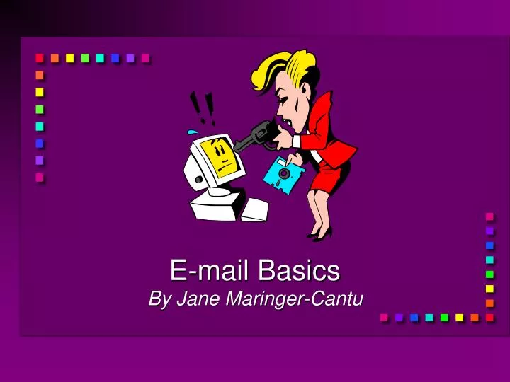 e mail basics