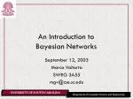 An Introduction to Bayesian Networks - slide 1