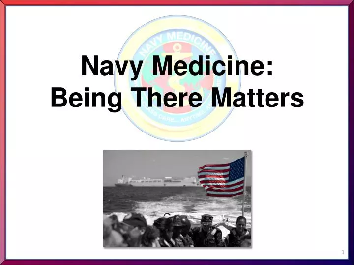 navy medicine being there matters