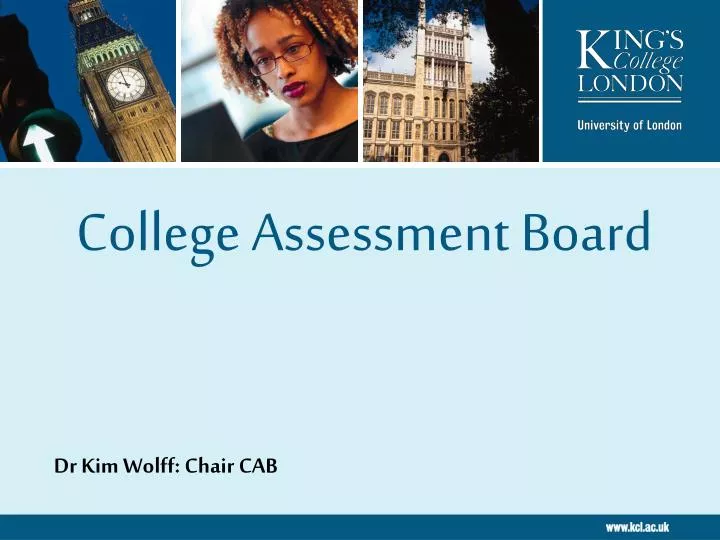 college assessment board