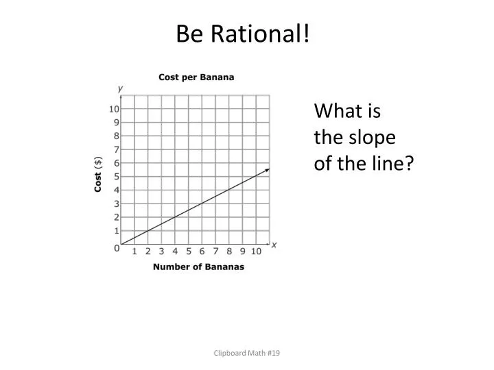 be rational