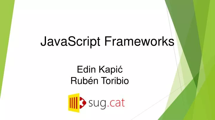 javascript frameworks