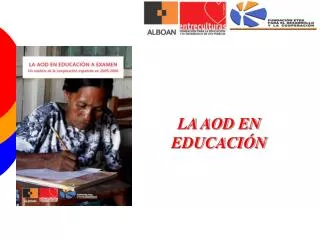 la aod en educaci n