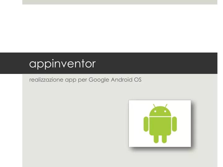 appinventor