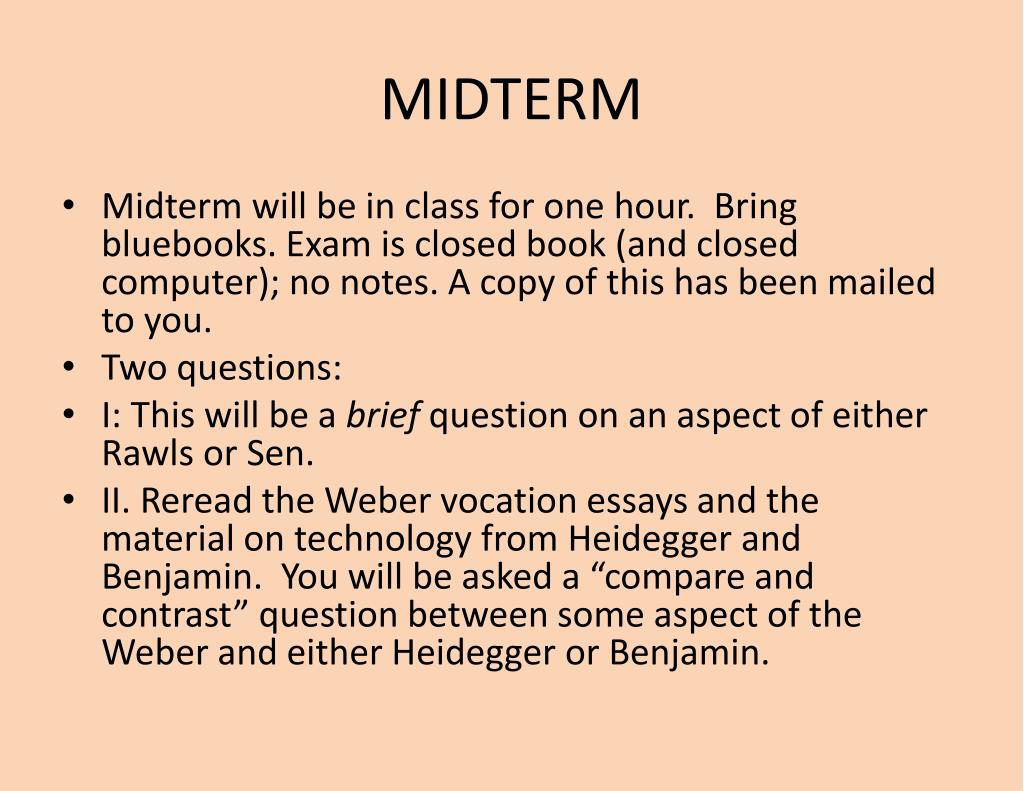 PPT - MIDTERM PowerPoint Presentation, free download - ID:2937284