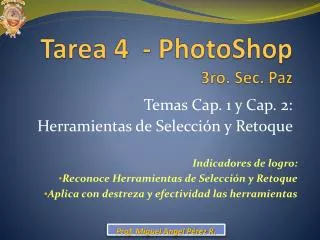 tarea 4 photoshop 3ro sec paz