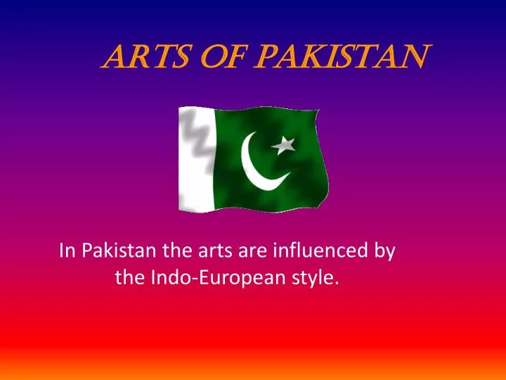 arts of pakistan