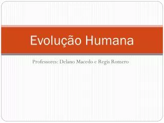 evolu o humana