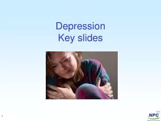 Depression Key slides