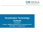 Energy and Water Nexus - slide 1