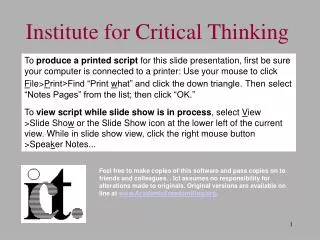 While in slide show view, click the right mouse button, then Spea k er Notes.