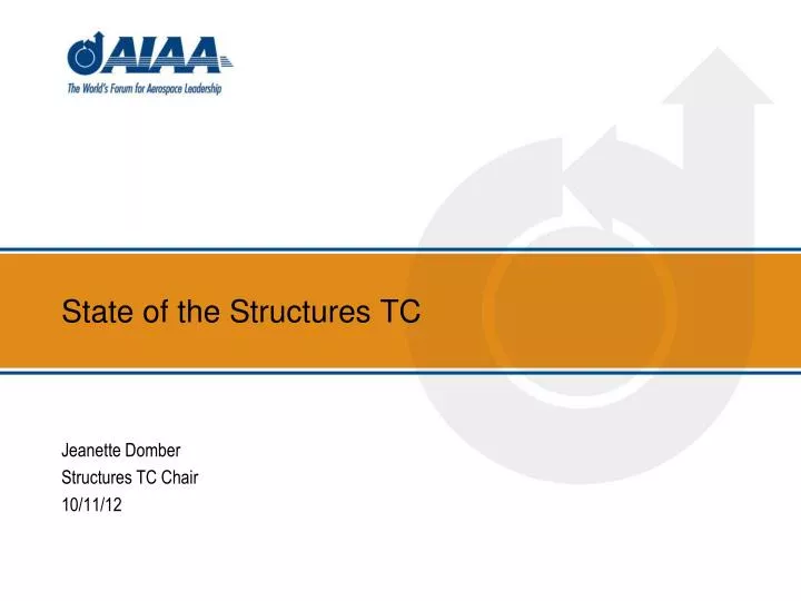 state of the structures tc
