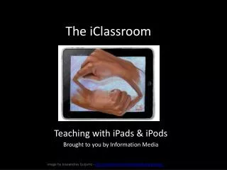 The iClassroom