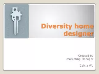 Diversity home designer