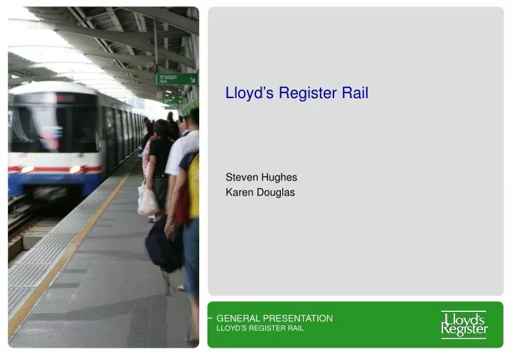 lloyd s register rail