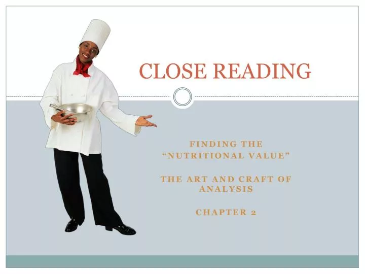 close reading