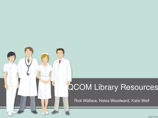 QCOM Library Resources