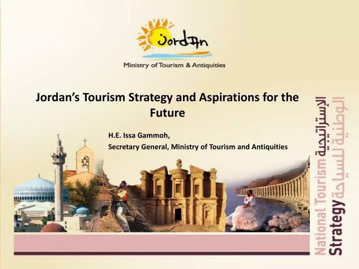 h e issa gammoh secretary general ministry of tourism and antiquities