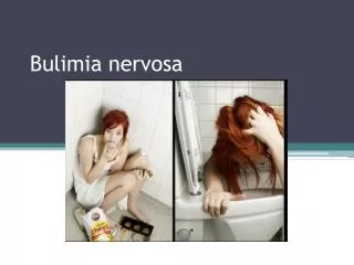 bulimia nervosa