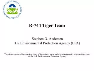 R-744 Tiger Team