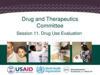 Drug and Therapeutics Committee