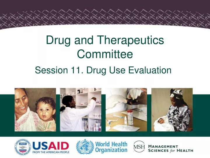 drug and therapeutics committee