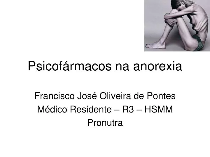 psicof rmacos na anorexia