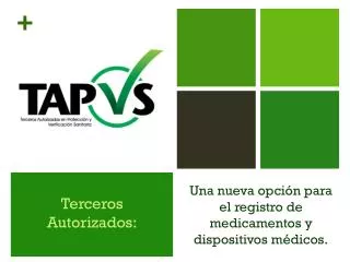 una nueva opci n para el registro de medicamentos y dispositivos m dicos