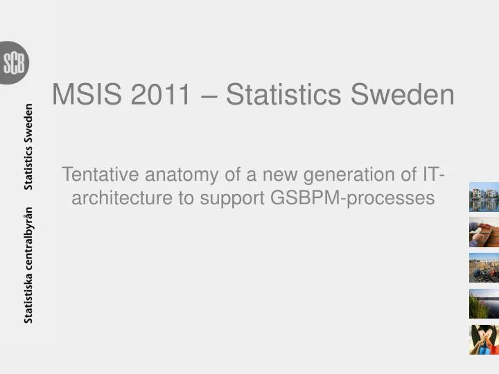 msis 2011 statistics sweden