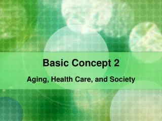 Basic Concept 2