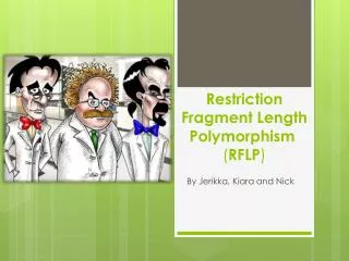 Restriction Fragment Length Polymorphism ( RFLP )