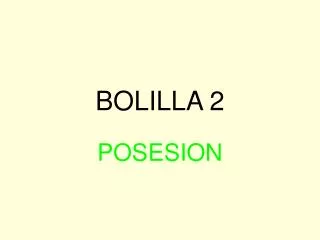 bolilla 2