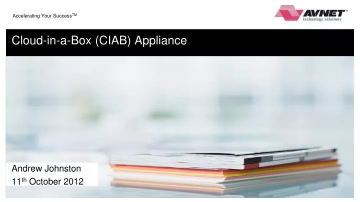 cloud in a box ciab appliance