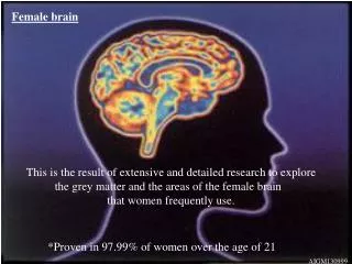 Female brain