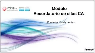 m dulo recordatorio de citas ca