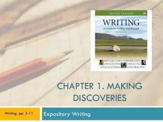 CHAPTER 1. MAKING DISCOVERIES