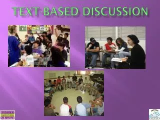 Text-Based Discussion